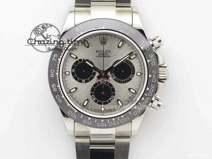 0116 Day-Date 40mm 228239 BP New Dial Version 904 YG Silver Roman Markers Dial on SS President Bracelet A Popular 2806